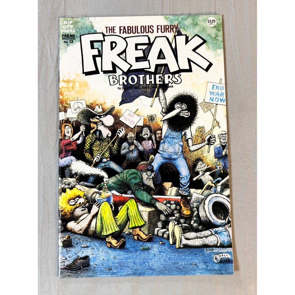 Fabulous Furry Freak Brothers No. 13 comic rip off press 1997 first printing